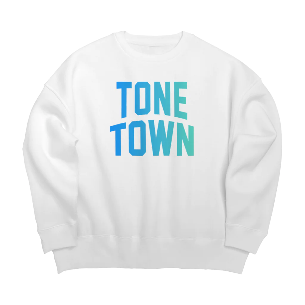 JIMOTOE Wear Local Japanの利根町 TONE TOWN ビッグシルエットスウェット