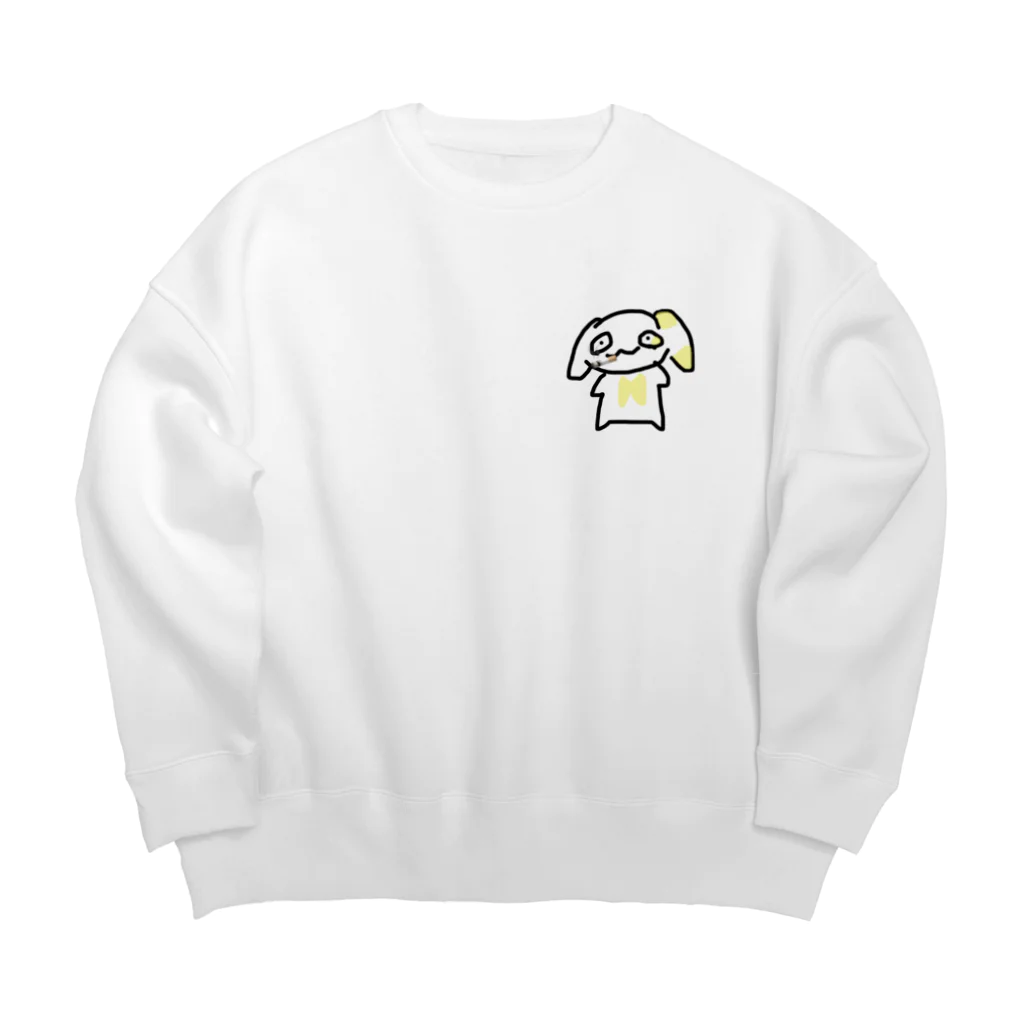 【お前の血は何色だ？】即売会のヤニモさん Big Crew Neck Sweatshirt