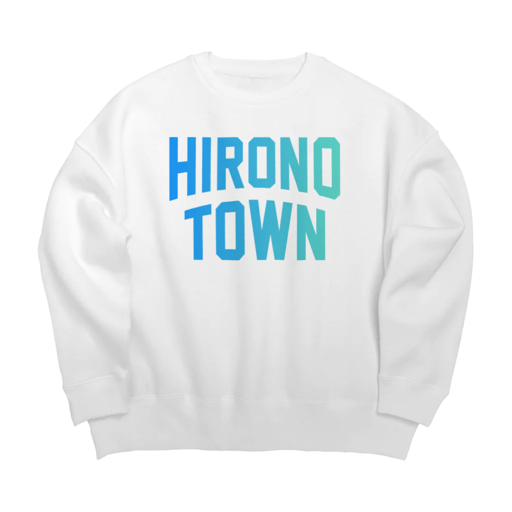 JIMOTOE Wear Local Japanの洋野町 HIRONO TOWN ビッグシルエットスウェット