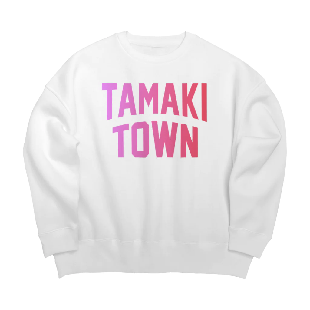 JIMOTOE Wear Local Japanの玉城町 TAMAKI TOWN Big Crew Neck Sweatshirt