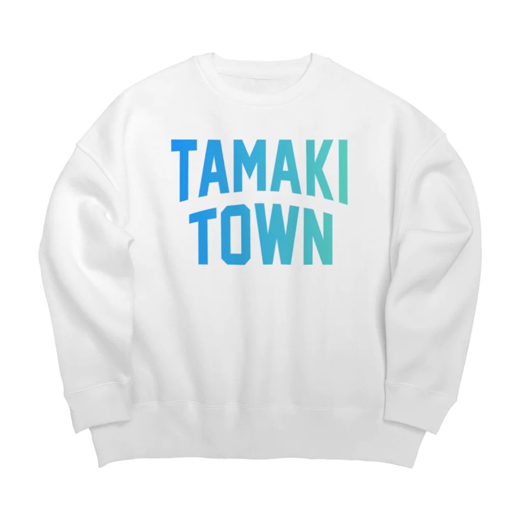 JIMOTOE Wear Local Japanの玉城町 TAMAKI TOWN Big Crew Neck Sweatshirt