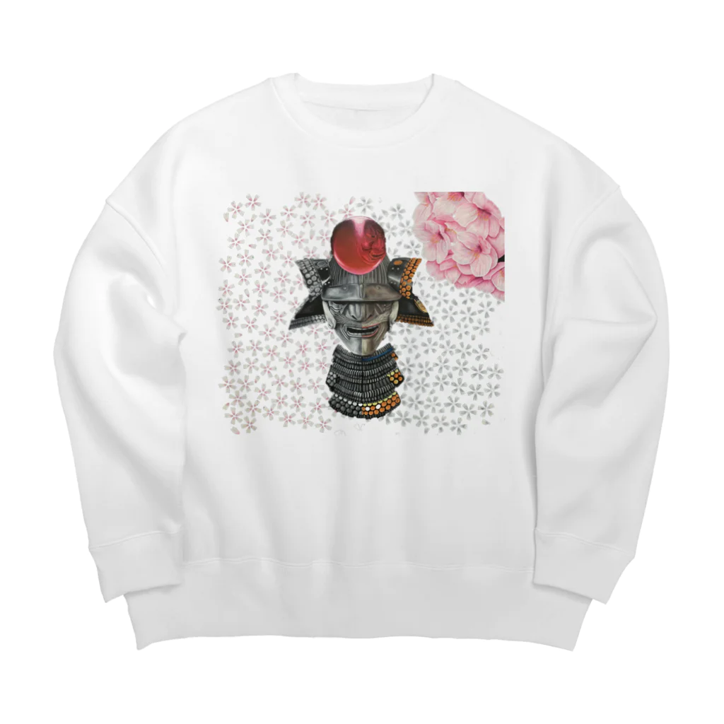 Owl's Dream　アウルズドリームのsamurai Big Crew Neck Sweatshirt