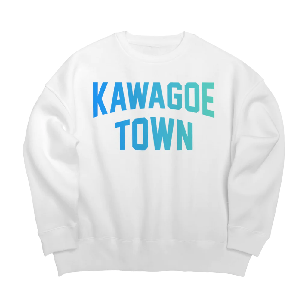 JIMOTOE Wear Local Japanの川越町 KAWAGOE TOWN Big Crew Neck Sweatshirt
