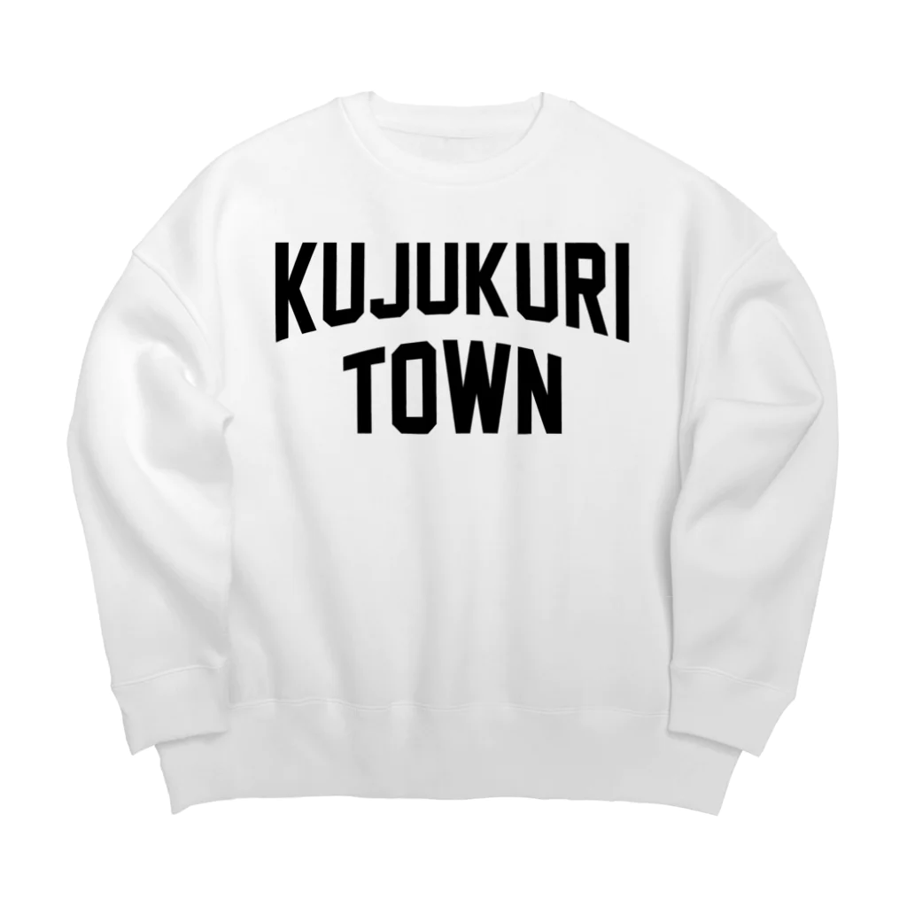 JIMOTOE Wear Local Japanの九十九里町 KUJUKURI TOWN Big Crew Neck Sweatshirt