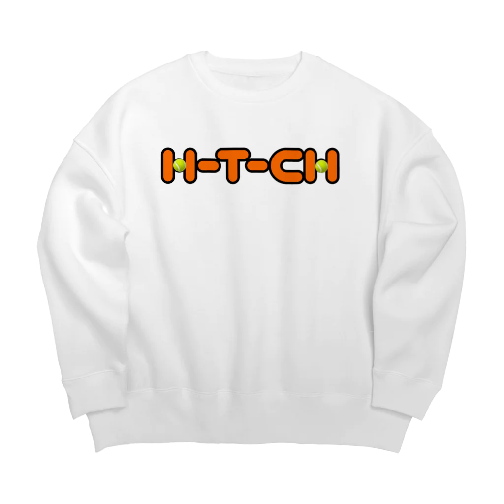 0円YouTuber ひろみっちゃんテニスch official shopのH-T-CH-OG ビッグシルエットスウェット