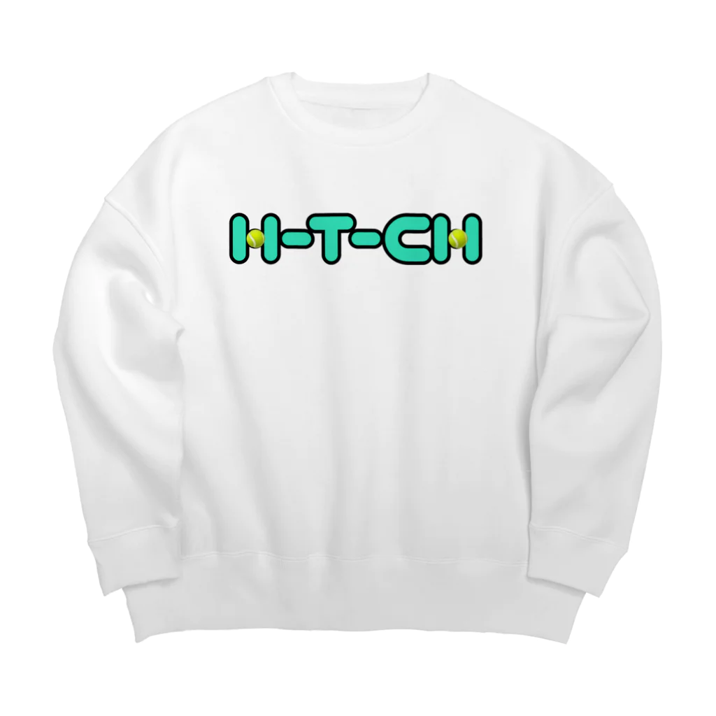 0円YouTuber ひろみっちゃんテニスch official shopのH-T-CH-skyBR Big Crew Neck Sweatshirt