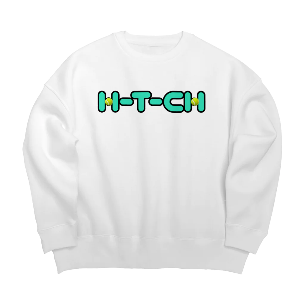 0円YouTuber ひろみっちゃんテニスch official shopのH-T-CH-skyBR ビッグシルエットスウェット