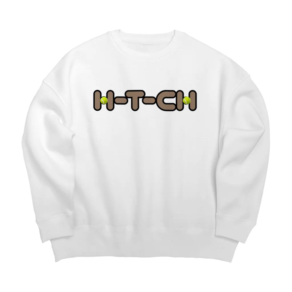 0円YouTuber ひろみっちゃんテニスch official shopのH-T-CH-suns Big Crew Neck Sweatshirt