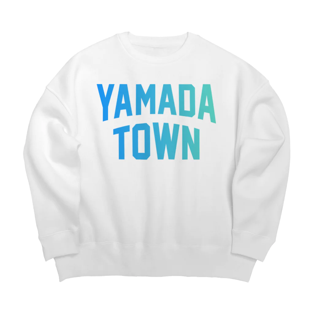 JIMOTOE Wear Local Japanの山田町 YAMADA TOWN Big Crew Neck Sweatshirt
