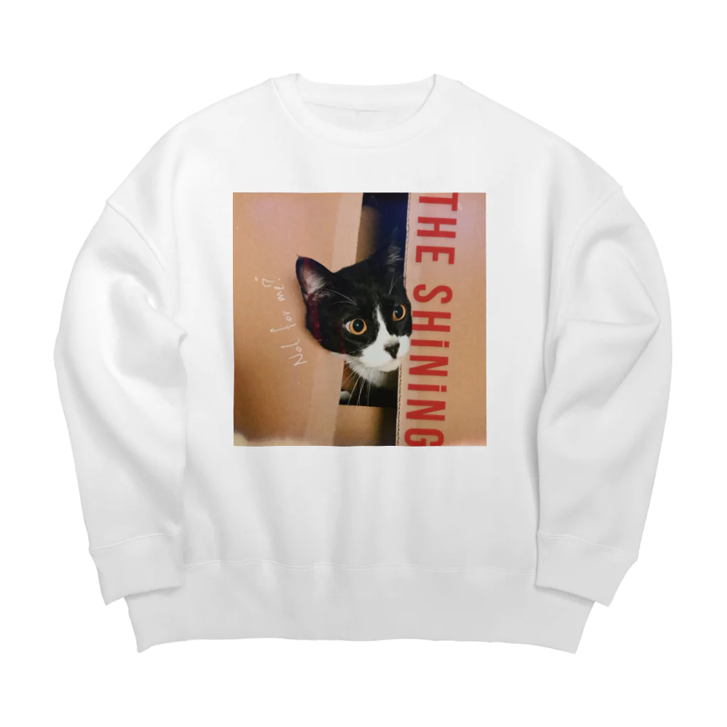 Hachi_urのHachi「THE SHiNiNG」 Big Crew Neck Sweatshirt