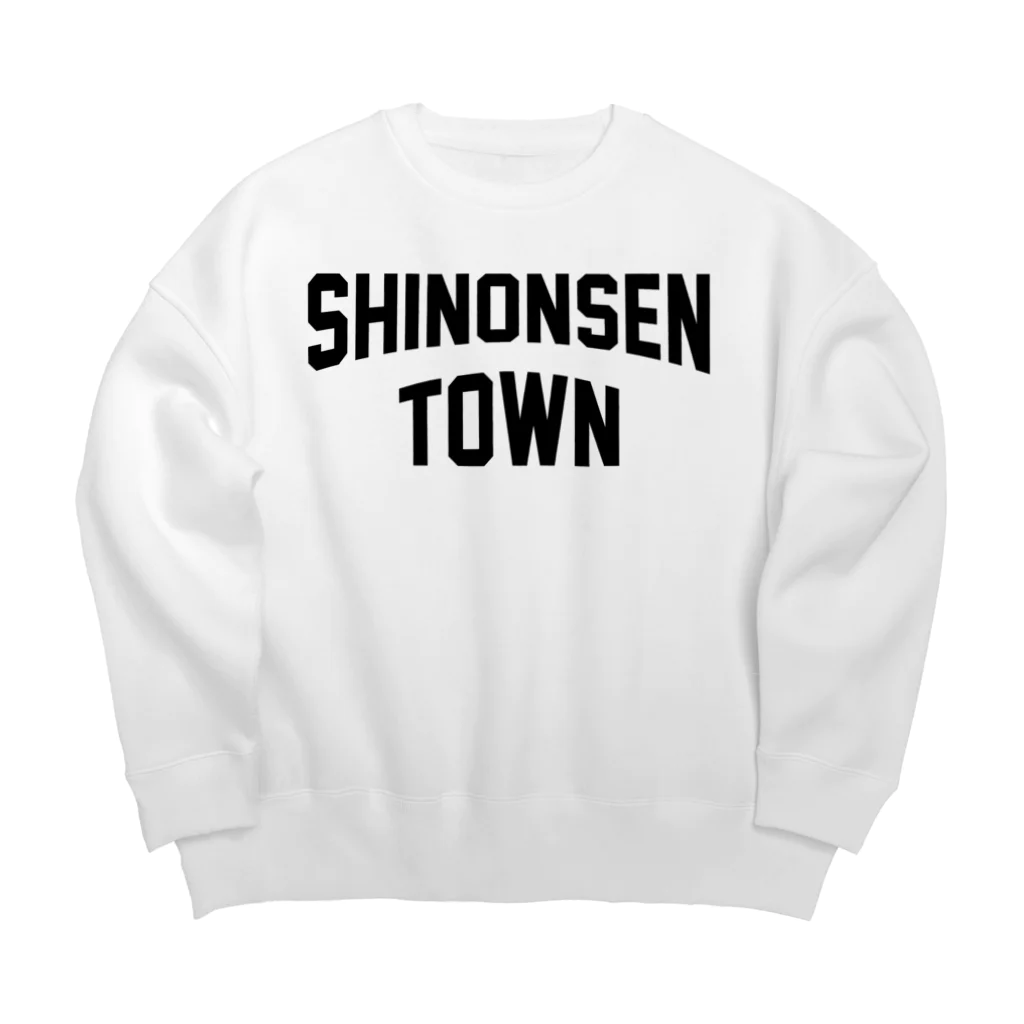 JIMOTOE Wear Local Japanの新温泉町 SHINONSEN TOWN Big Crew Neck Sweatshirt