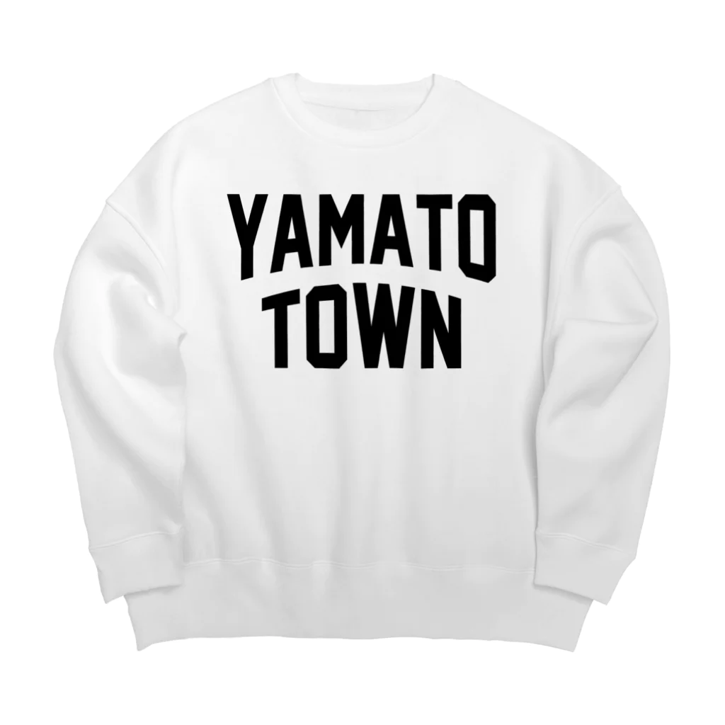 JIMOTOE Wear Local Japanの山都町 YAMATO TOWN Big Crew Neck Sweatshirt