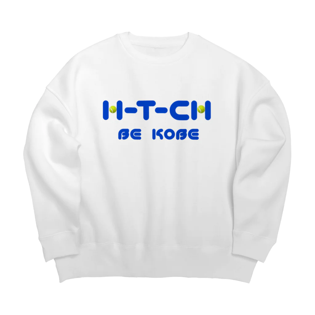 0円YouTuber ひろみっちゃんテニスch official shopのH-T-CH official goods ビッグシルエットスウェット