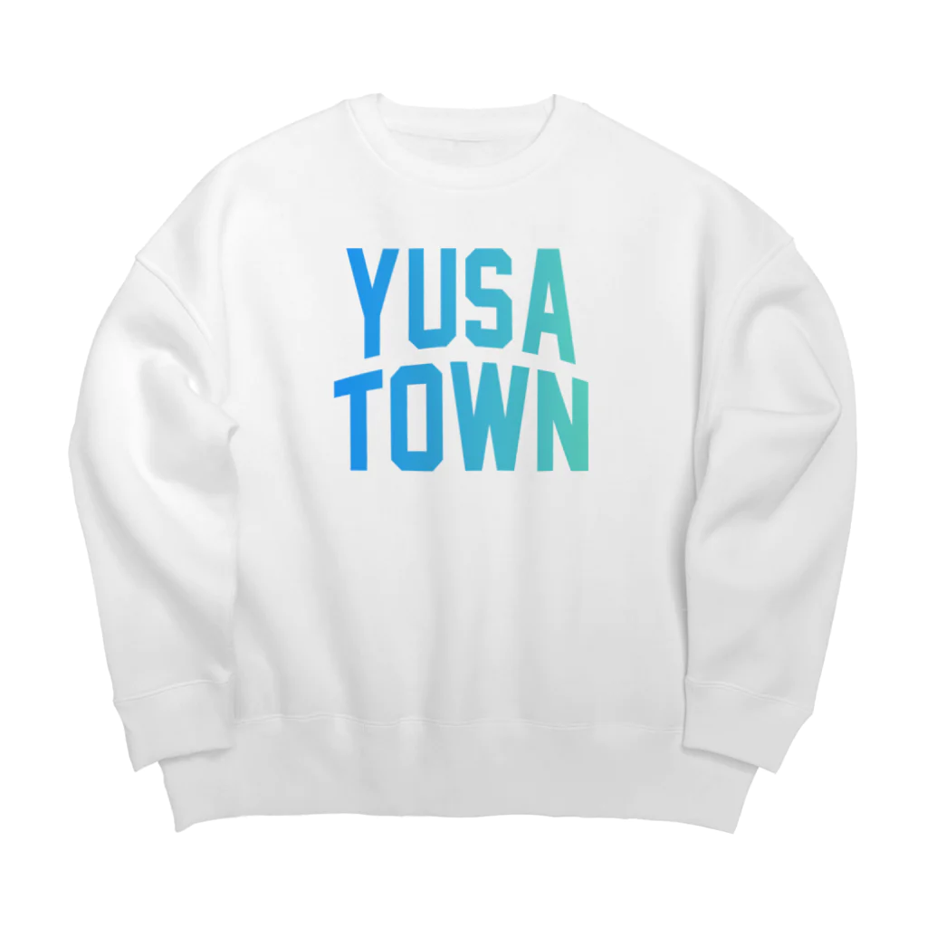 JIMOTOE Wear Local Japanの遊佐町 YUSA TOWN ビッグシルエットスウェット