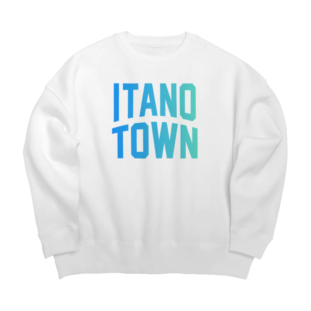 JIMOTOE Wear Local Japanの板野町 ITANO TOWN Big Crew Neck Sweatshirt