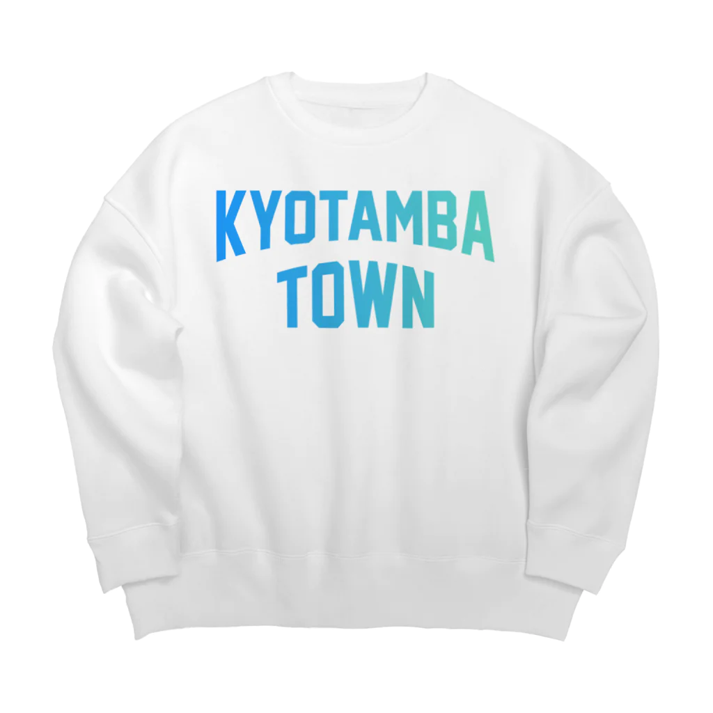 JIMOTOE Wear Local Japanの京丹波町 KYOTAMBA TOWN Big Crew Neck Sweatshirt