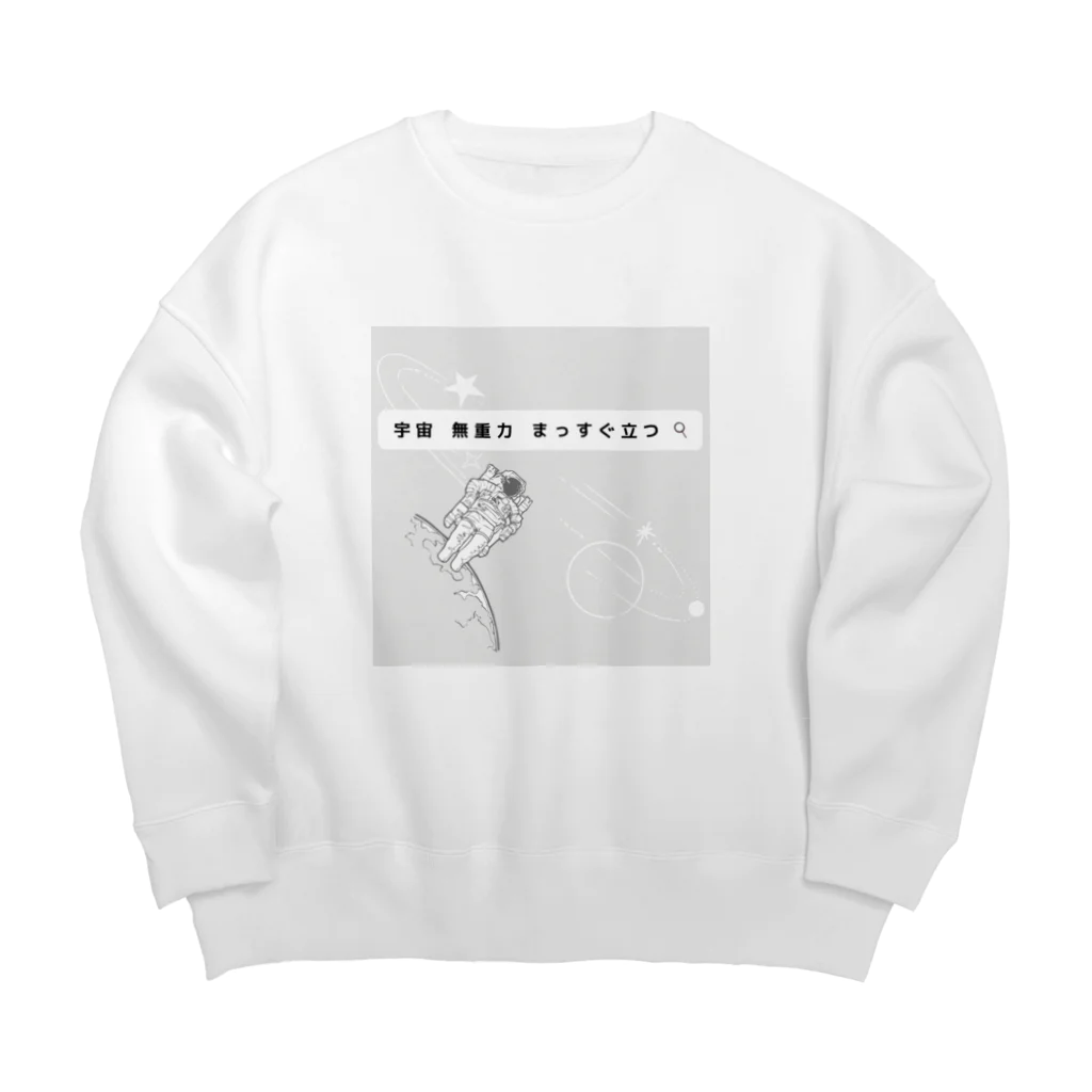 insparation｡   --- ｲﾝｽﾋﾟﾚｰｼｮﾝ｡のネットで検索 Big Crew Neck Sweatshirt