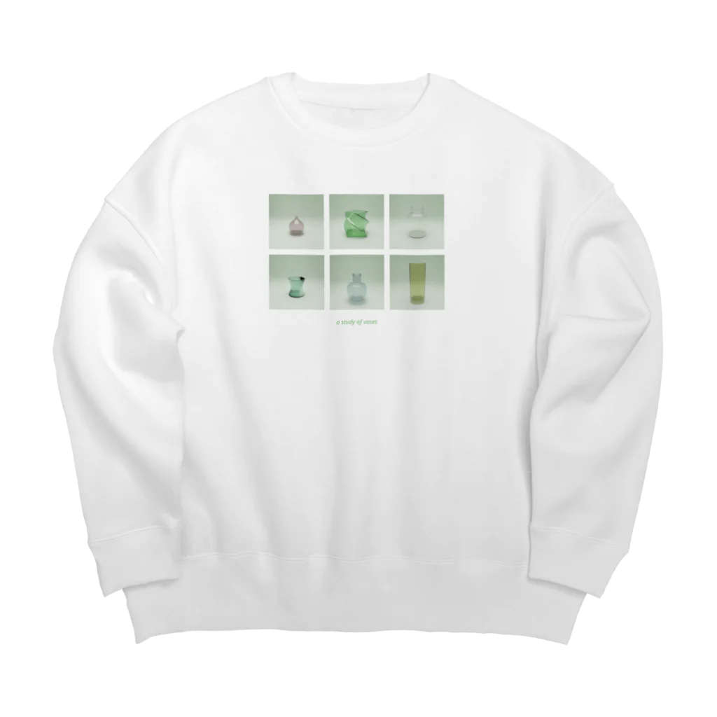 akupunyagaramのvases Big Crew Neck Sweatshirt