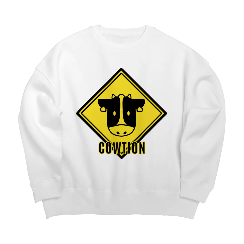 うしょっぷ。のCOWTION Big Crew Neck Sweatshirt