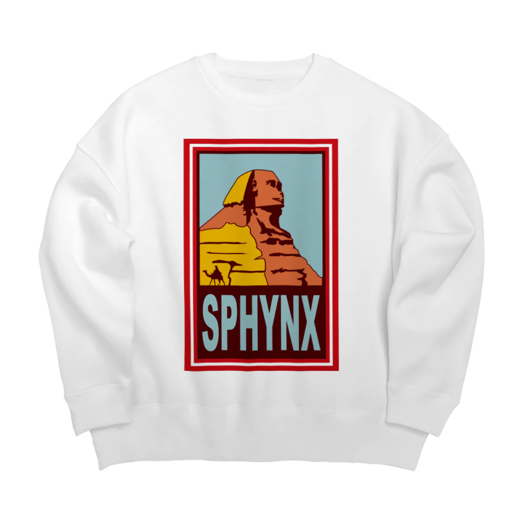 3800-MARKET-NEOのSPHINX Big Crew Neck Sweatshirt