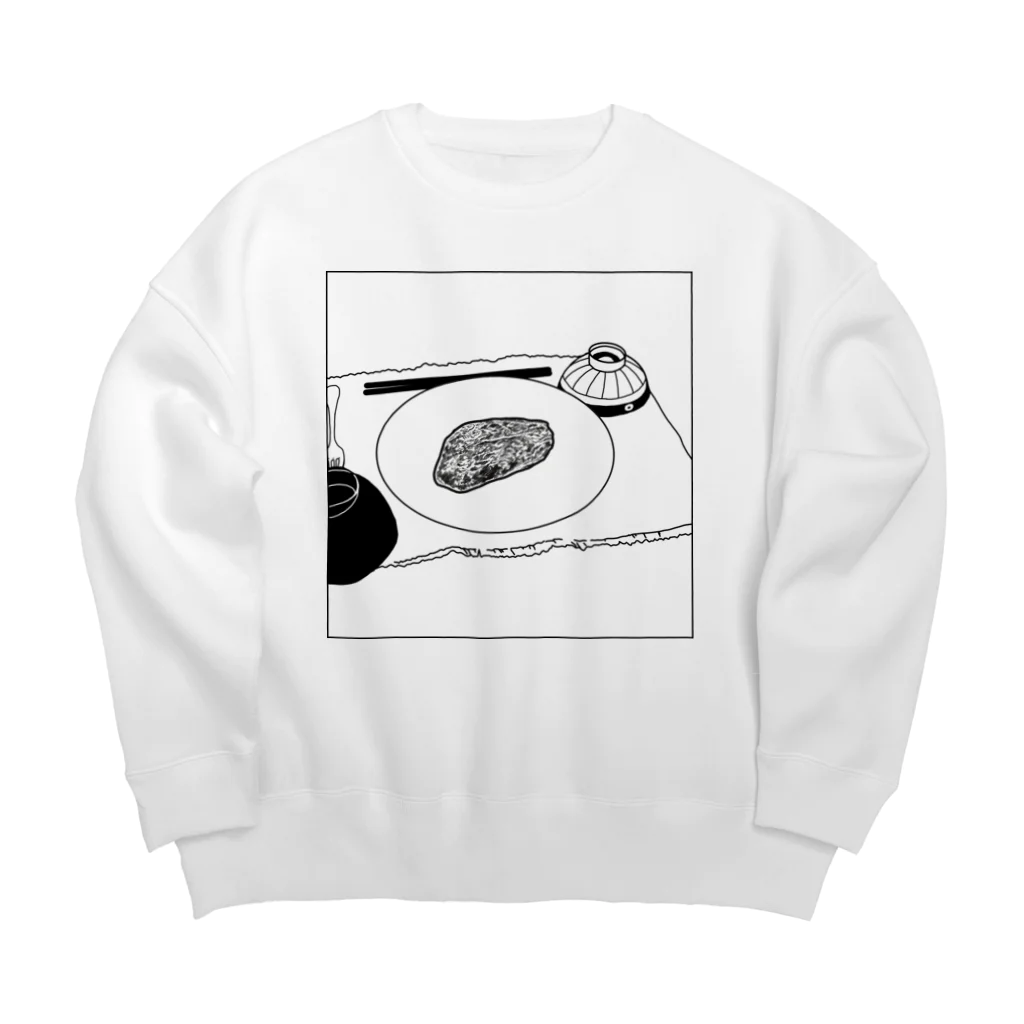 Lacのある食卓 Big Crew Neck Sweatshirt