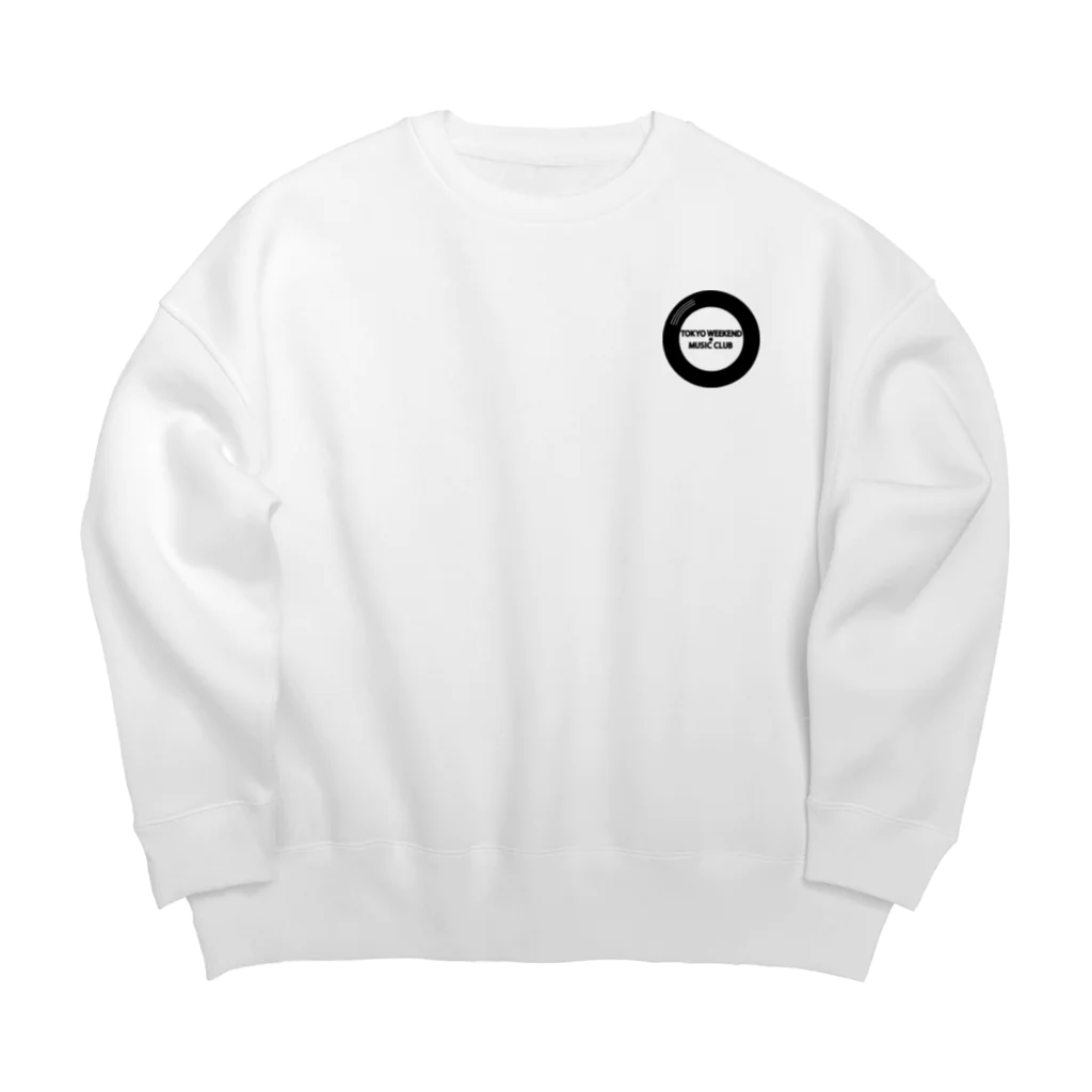 TOKYO WEEKEND MUSIC CLUBのTWMC Icon Big Crew Neck Sweatshirt