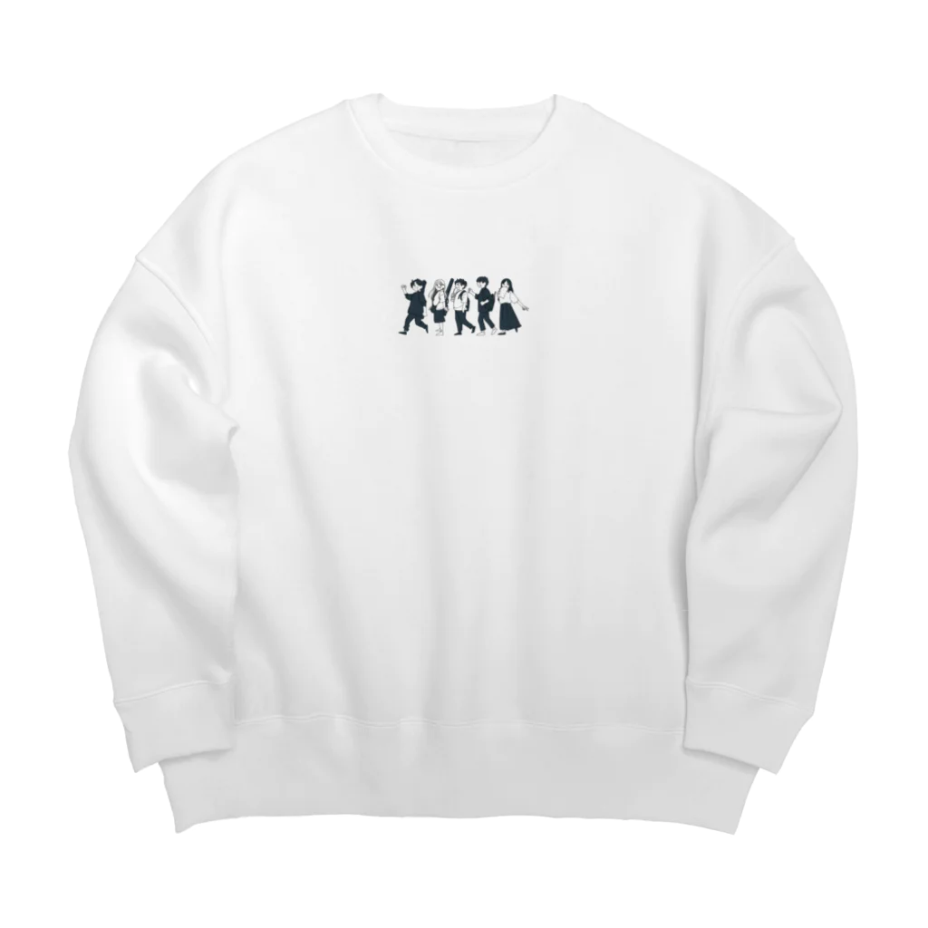 PUB Band Club(公式)のPUB Band Club 公式グッズ　踊る、語る、叫ぶvol.1  Big Crew Neck Sweatshirt