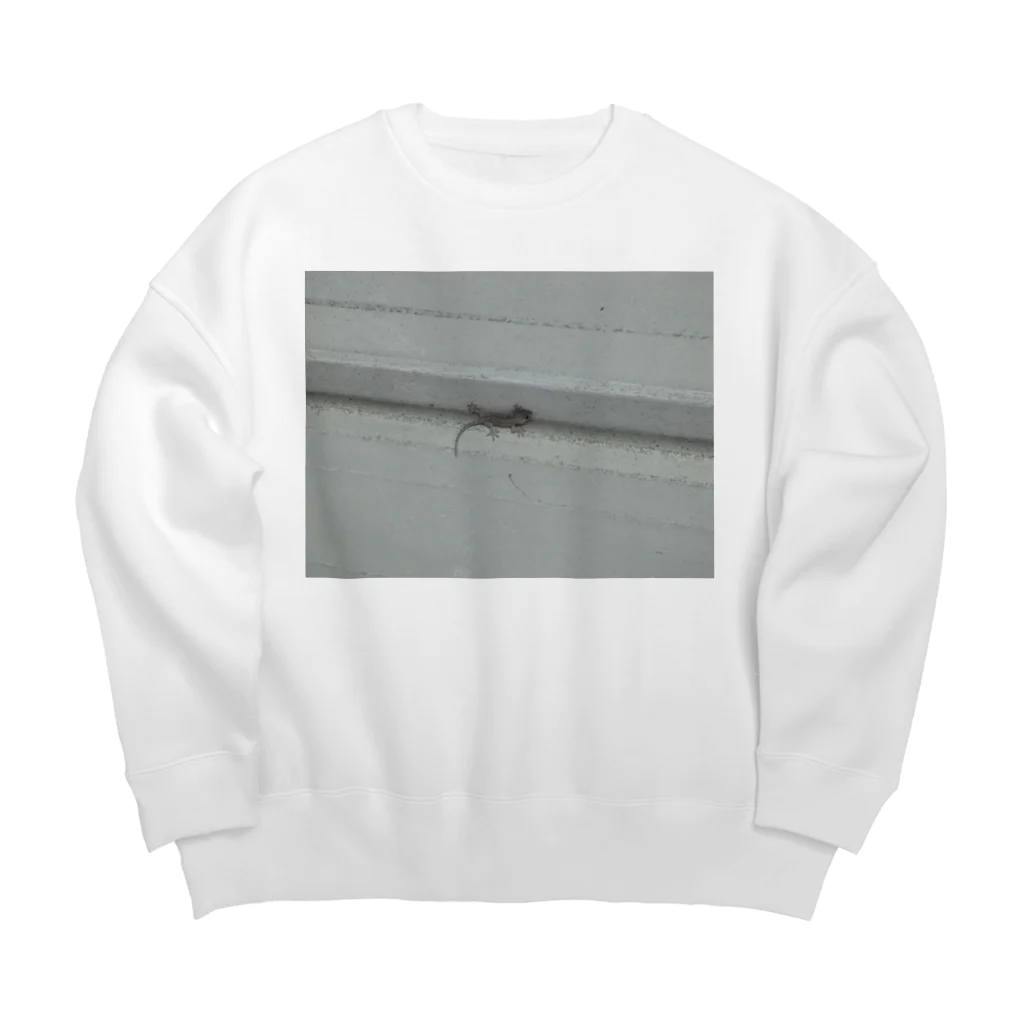 what manのYamori　Baby Big Crew Neck Sweatshirt