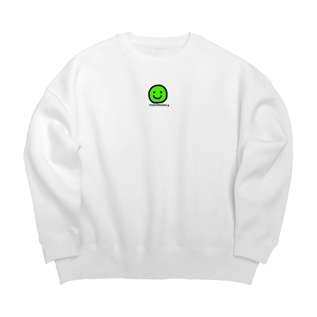 MUDA NA ICONのTSUKURIWARAI Big Crew Neck Sweatshirt