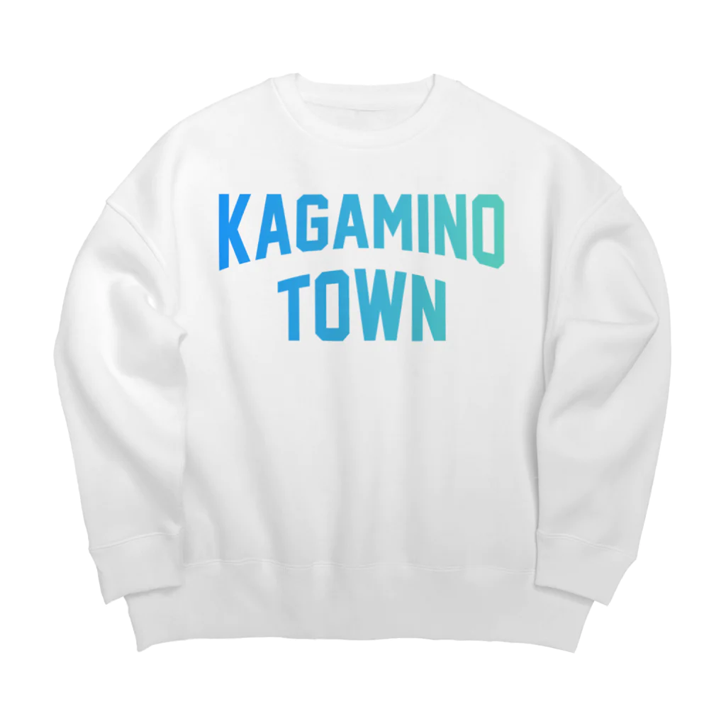 JIMOTOE Wear Local Japanの鏡野町 KAGAMINO TOWN Big Crew Neck Sweatshirt
