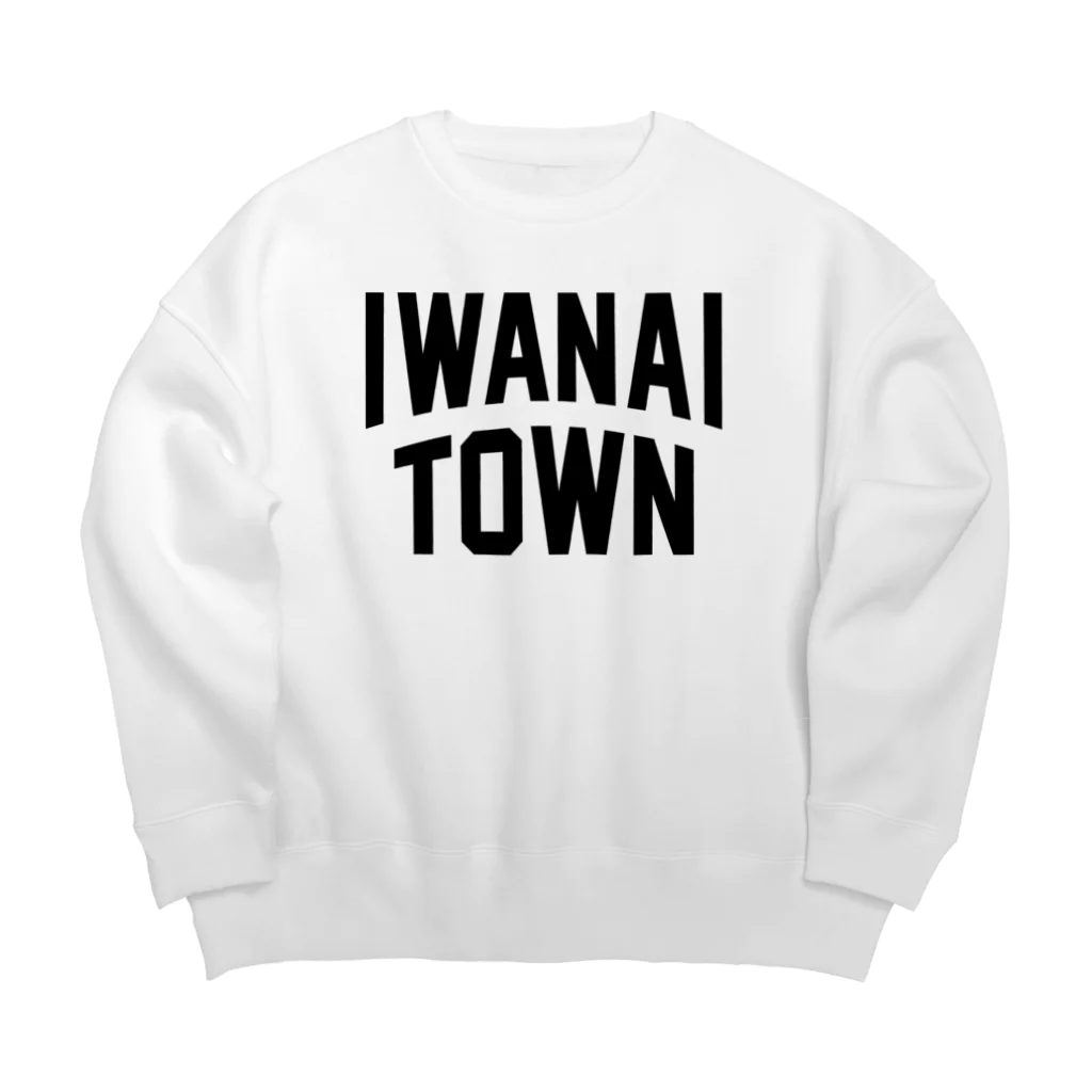 JIMOTO Wear Local Japanの岩内町 IWANAI TOWN ビッグシルエットスウェット