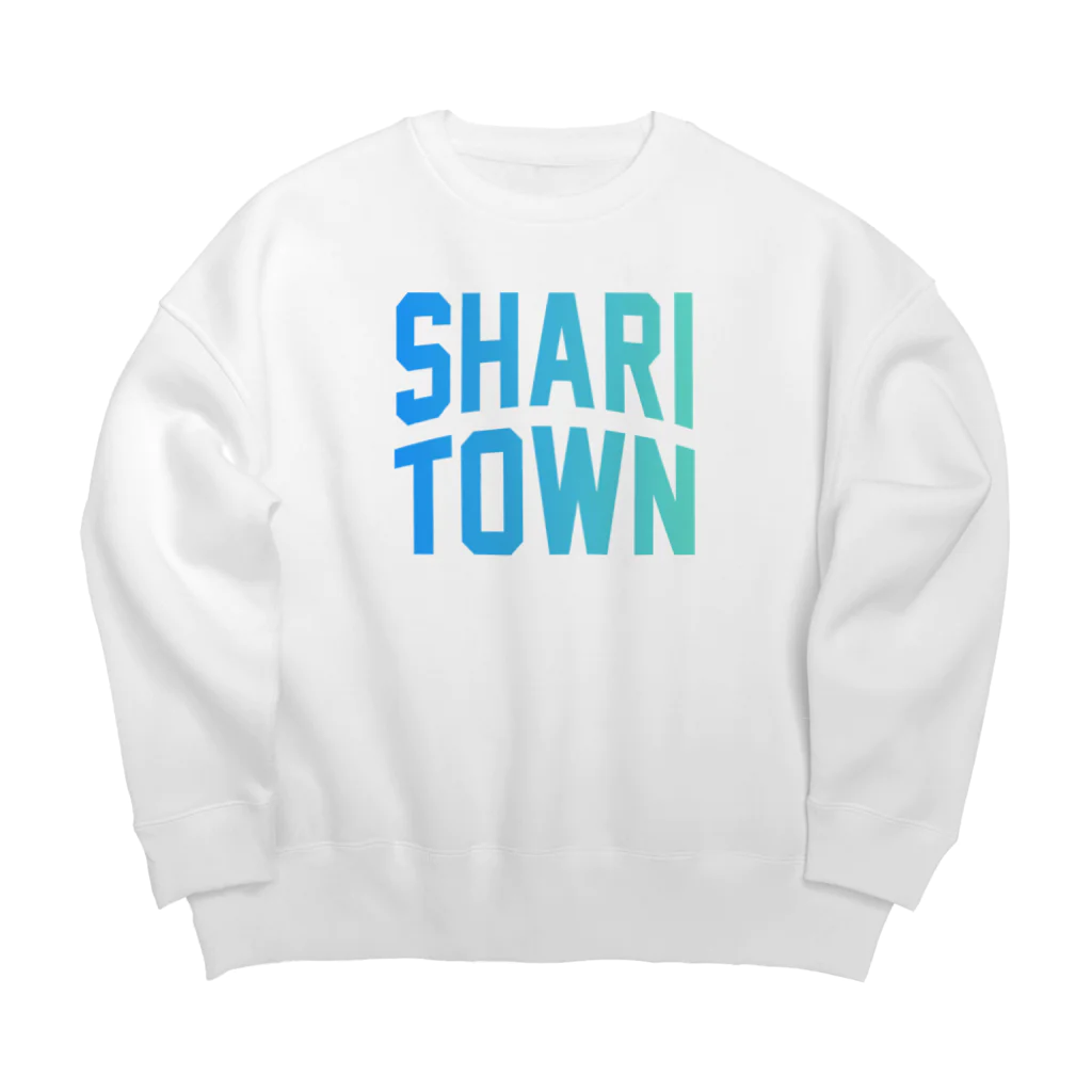 JIMOTOE Wear Local Japanの斜里町 SHARI TOWN Big Crew Neck Sweatshirt