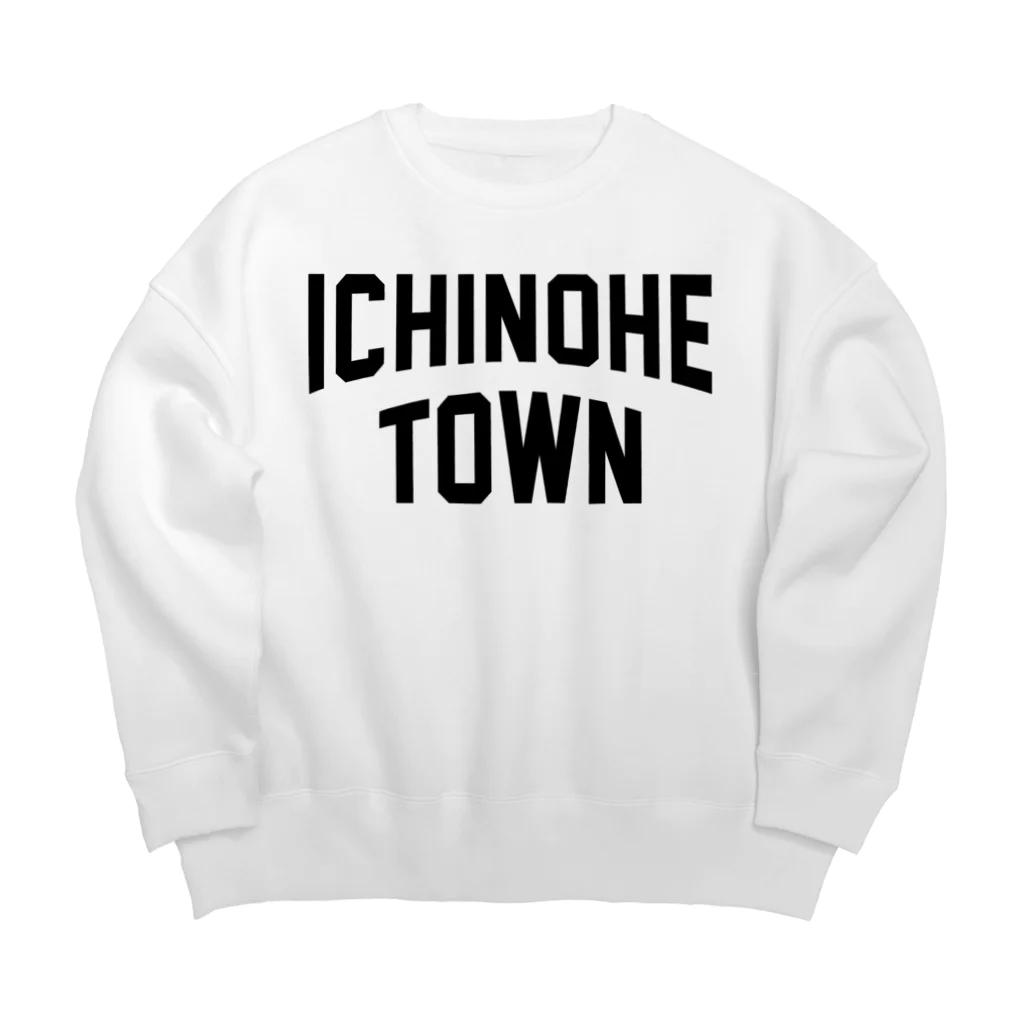 JIMOTOE Wear Local Japanの一戸町 ICHINOHE TOWN Big Crew Neck Sweatshirt