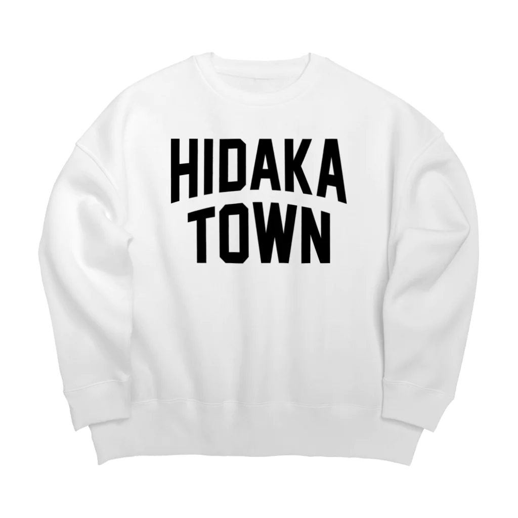 JIMOTOE Wear Local Japanの日高町 HIDAKA TOWN Big Crew Neck Sweatshirt