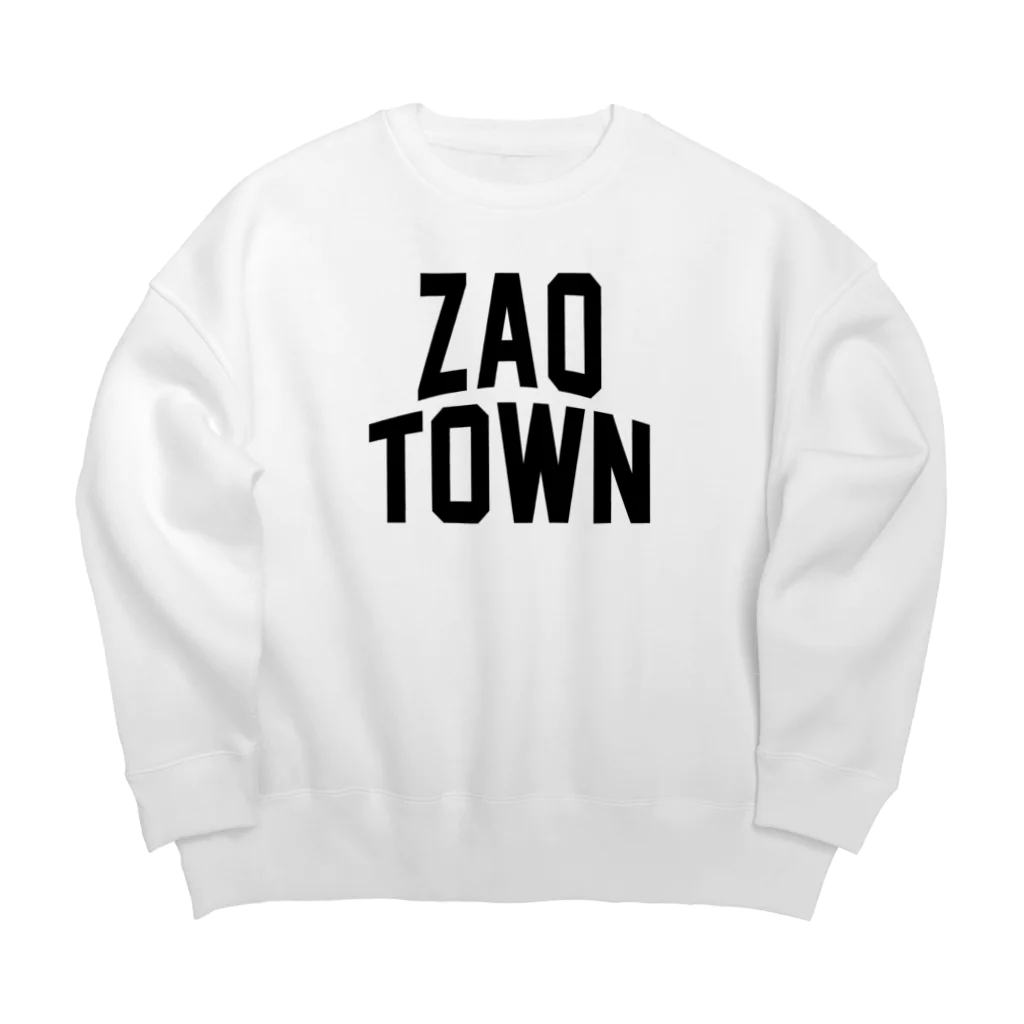 JIMOTOE Wear Local Japanの蔵王町 ZAO TOWN ビッグシルエットスウェット