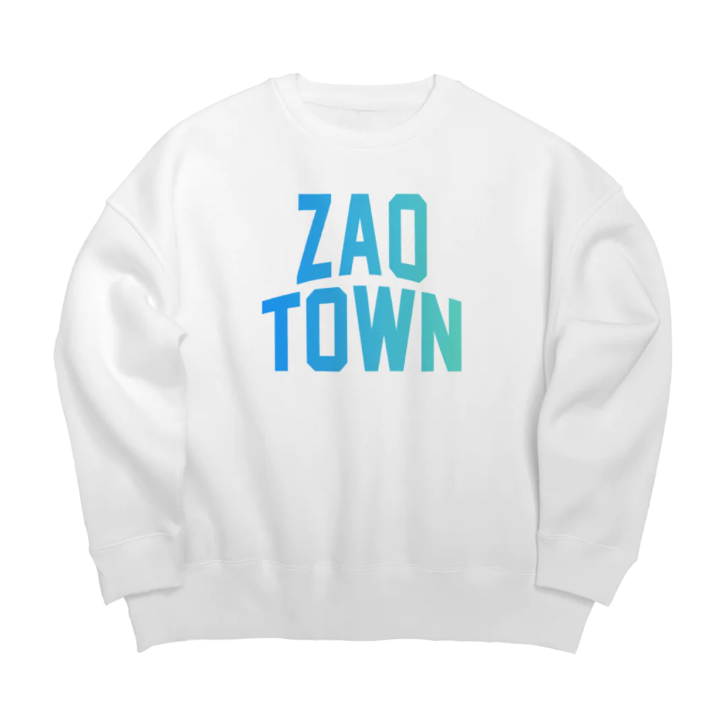 JIMOTOE Wear Local Japanの蔵王町 ZAO TOWN ビッグシルエットスウェット