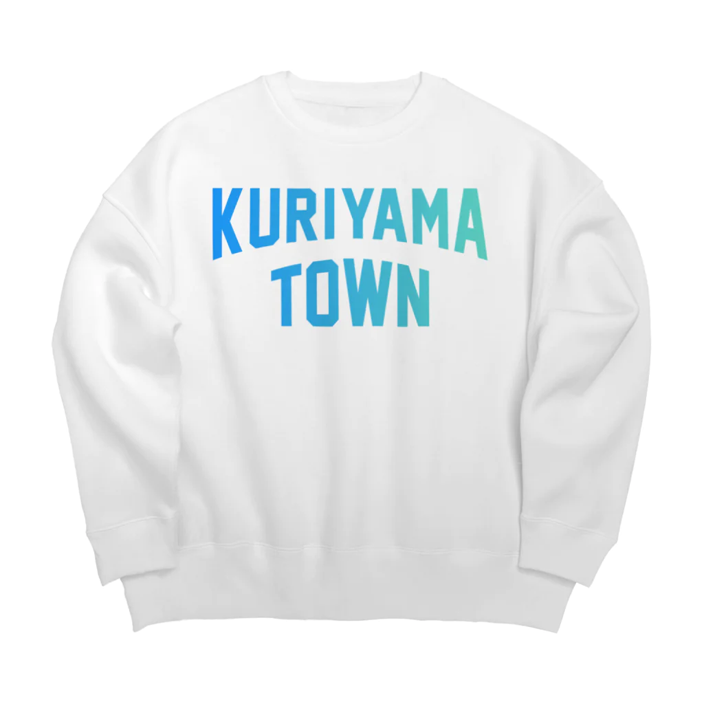 JIMOTOE Wear Local Japanの栗山町 KURIYAMA TOWN Big Crew Neck Sweatshirt