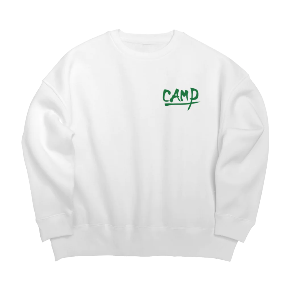 AMATUMU_CAMPのAMATUMU_CAMP.スウェット Big Crew Neck Sweatshirt