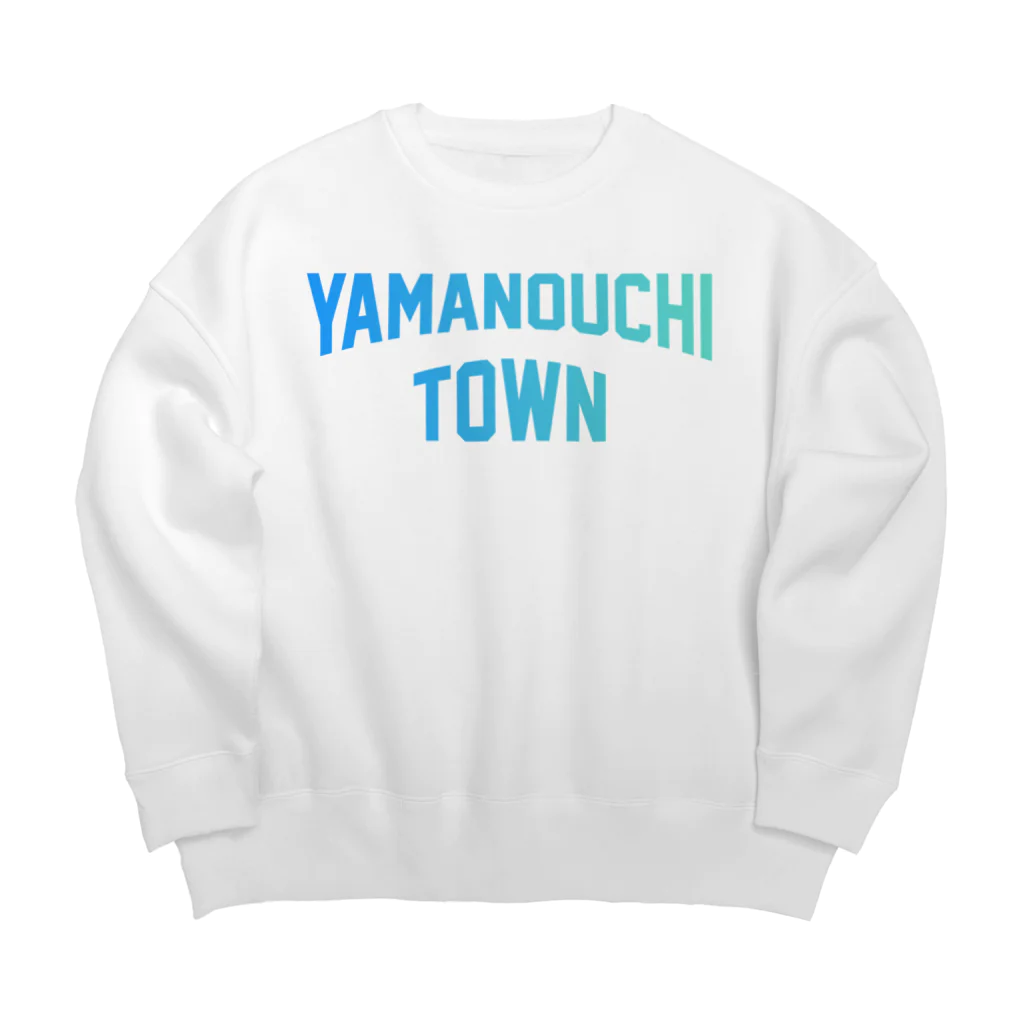 JIMOTOE Wear Local Japanの山ノ内町 YAMANOUCHI TOWN Big Crew Neck Sweatshirt