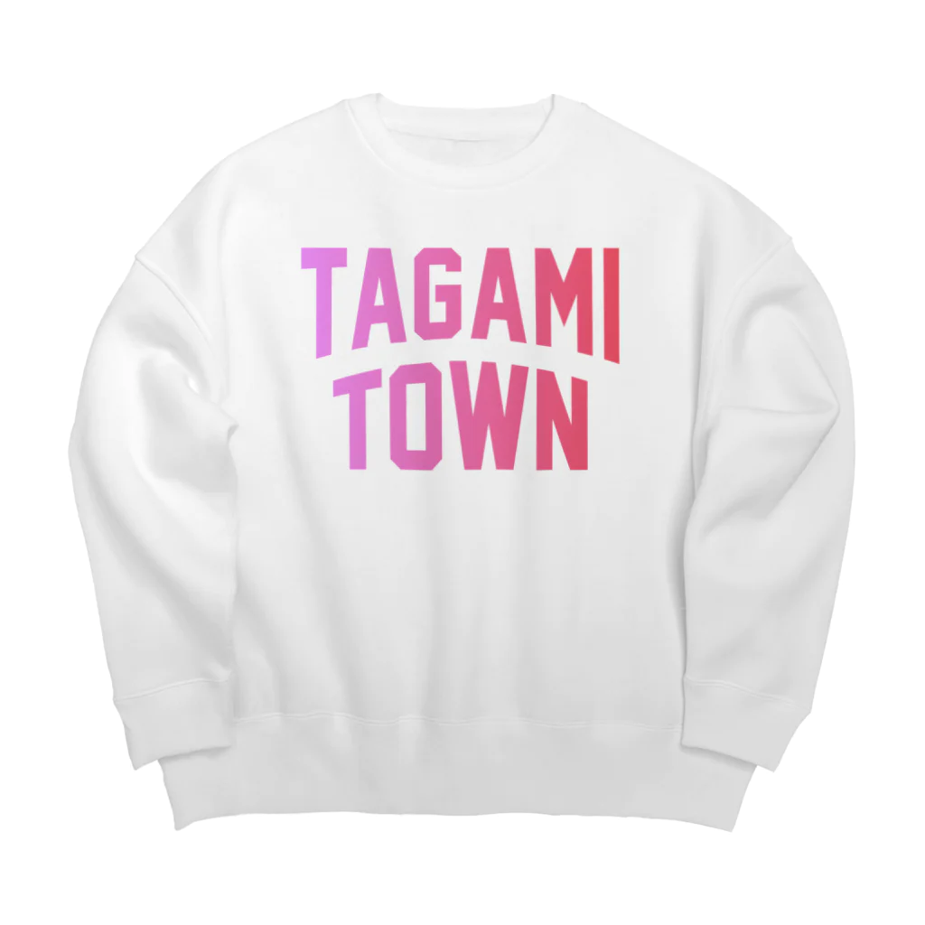 JIMOTOE Wear Local Japanの田上町 TAGAMI TOWN Big Crew Neck Sweatshirt