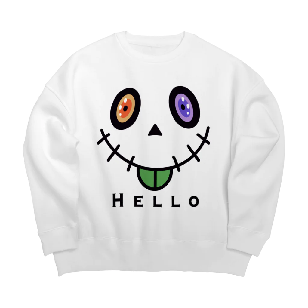 Bepppin3CompanyのHello!! Halloween ビッグシルエットスウェット