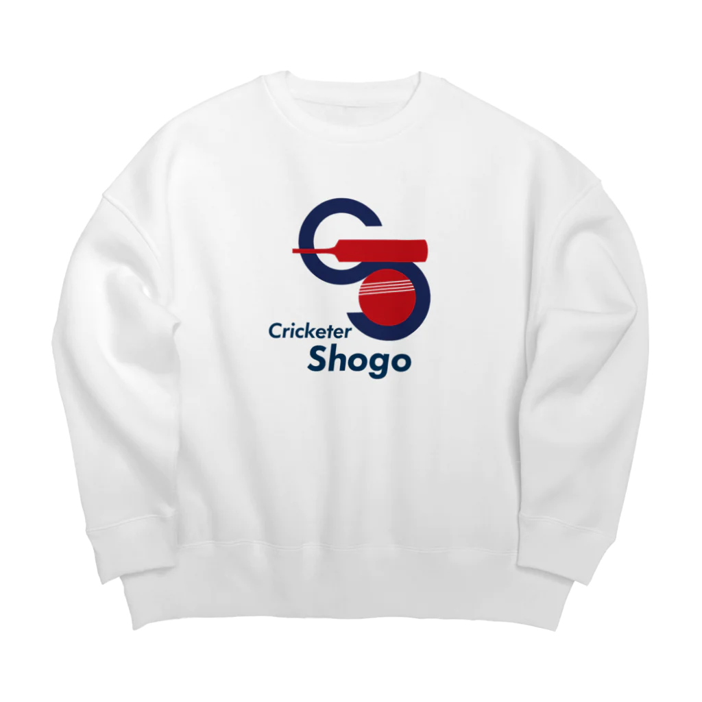 クリケットおじさんの店[Kenny's Shop]のクリケット日本代表の木村昇吾選手のGODDS Big Crew Neck Sweatshirt