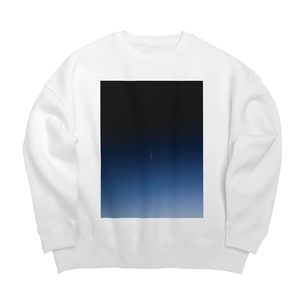 Sunfresh / サンフレッシュ のGradation Big Crew Neck Sweatshirt