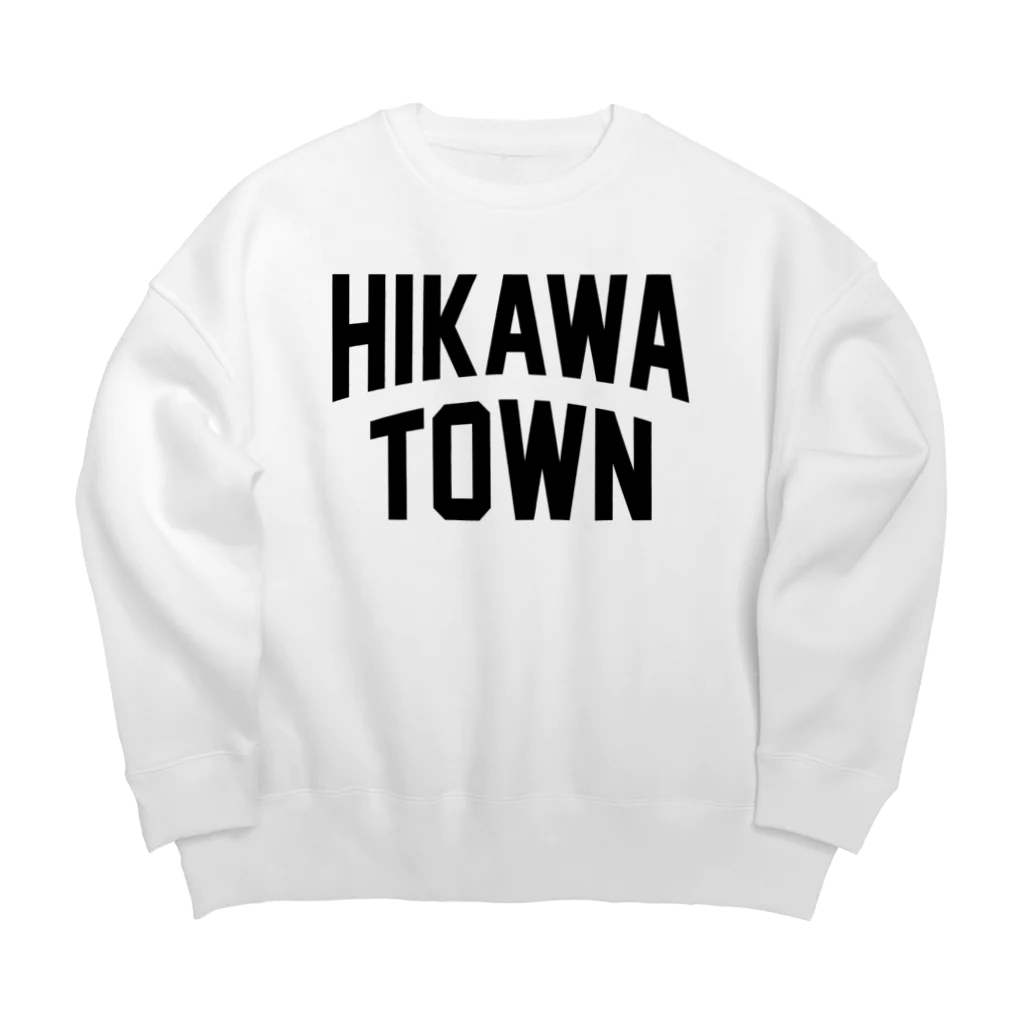 JIMOTOE Wear Local Japanの氷川町 HIKAWA TOWN ビッグシルエットスウェット