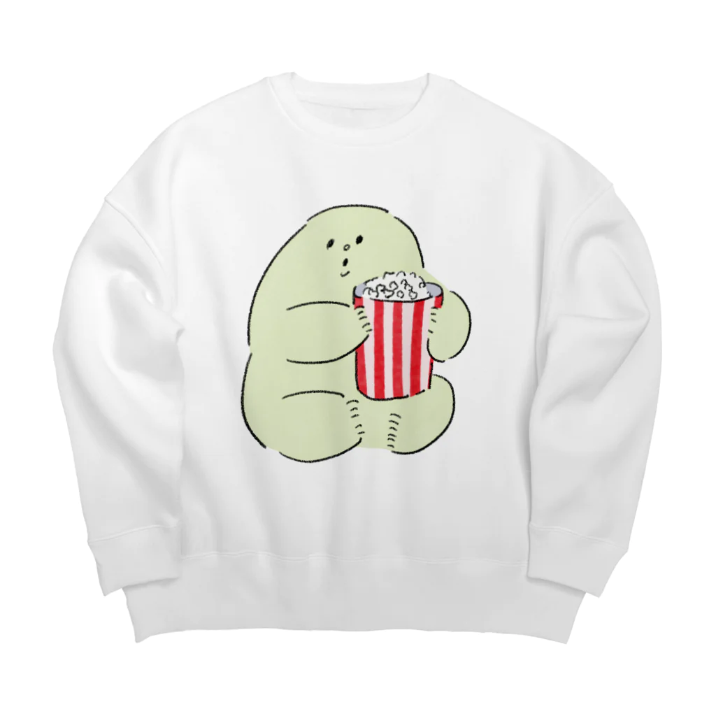 boorichanのイエティ、映画day Big Crew Neck Sweatshirt