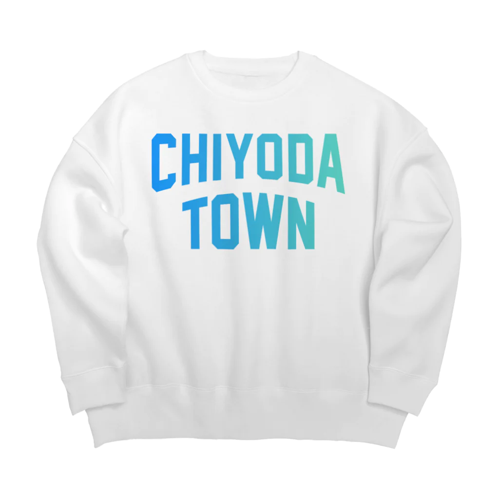 JIMOTOE Wear Local Japanの千代田町 CHIYODA TOWN ビッグシルエットスウェット