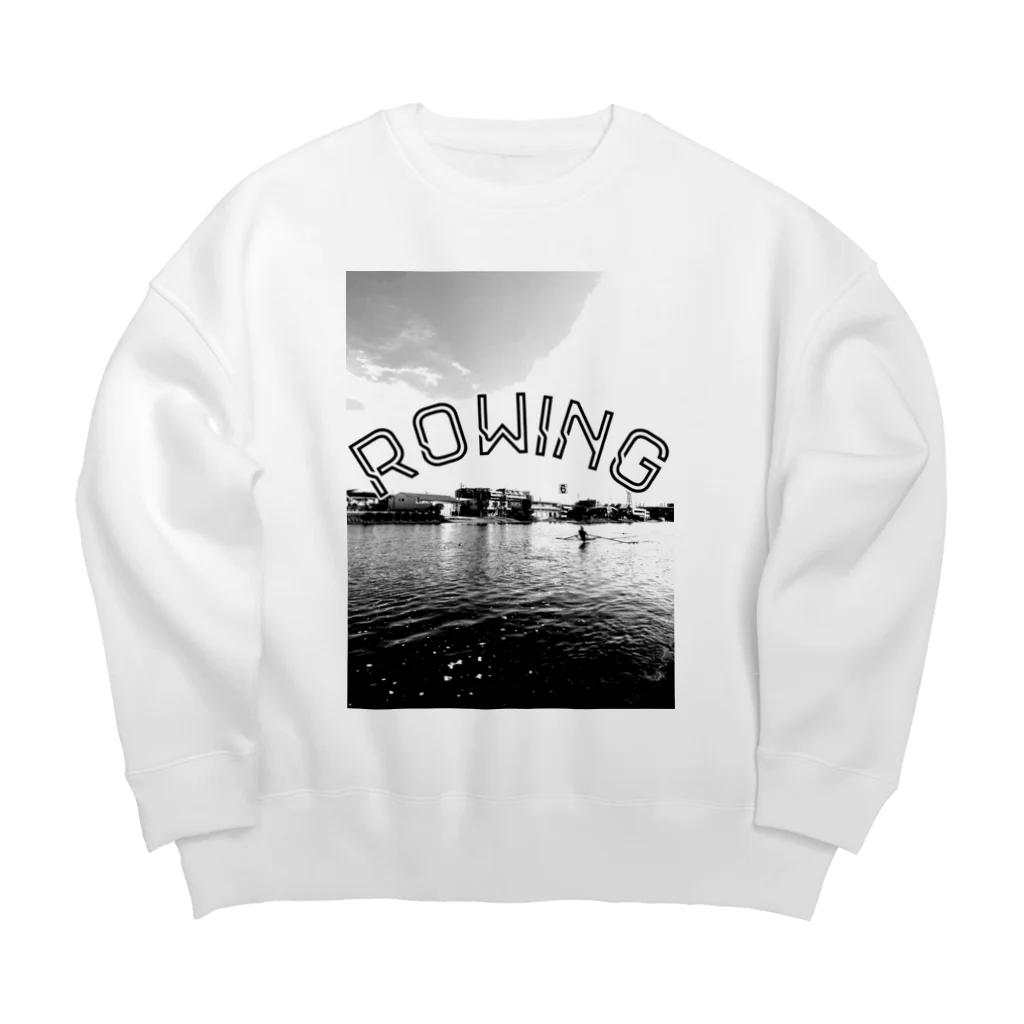 ちゃけのRowing Big Crew Neck Sweatshirt