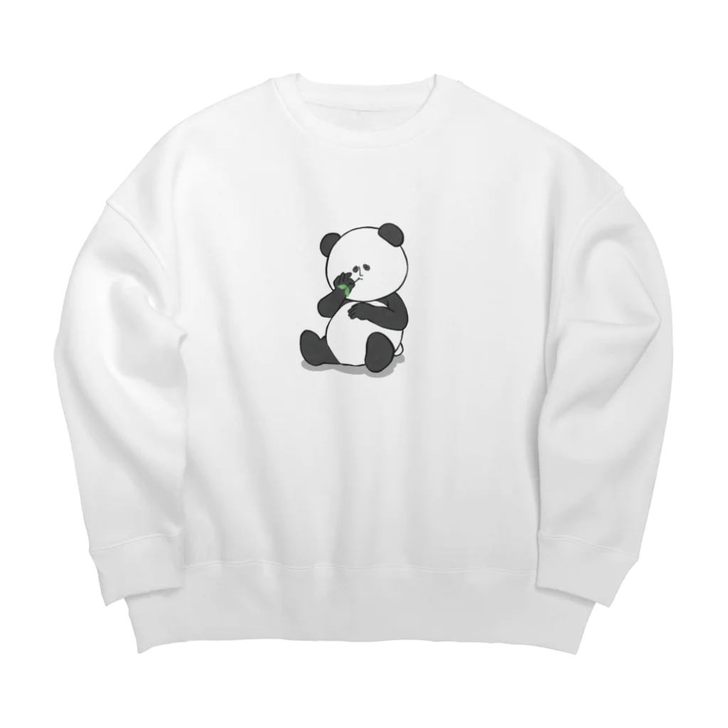 Noahのパンダ🐼 Big Crew Neck Sweatshirt