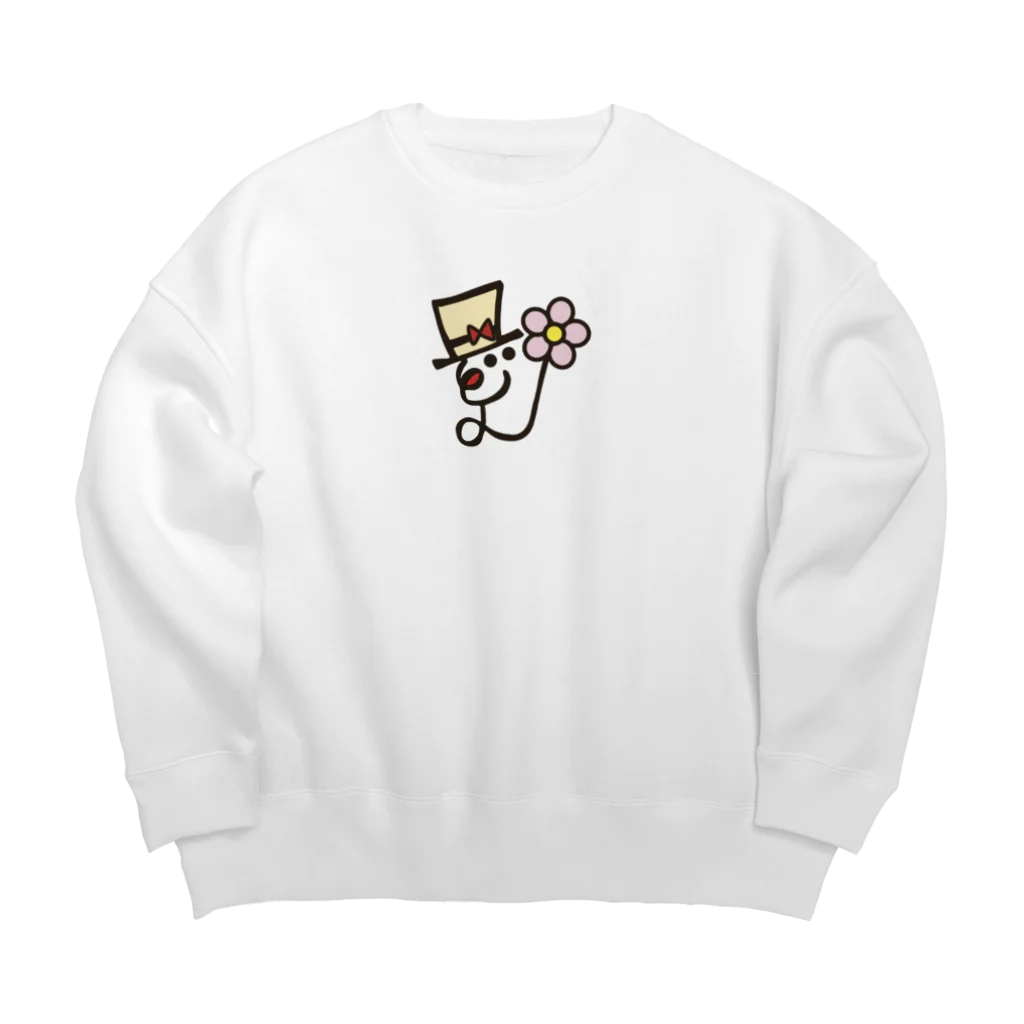 園芸大好きどんちゃんねるオリジナルの園芸大好き看護師どんちゃんねる Big Crew Neck Sweatshirt