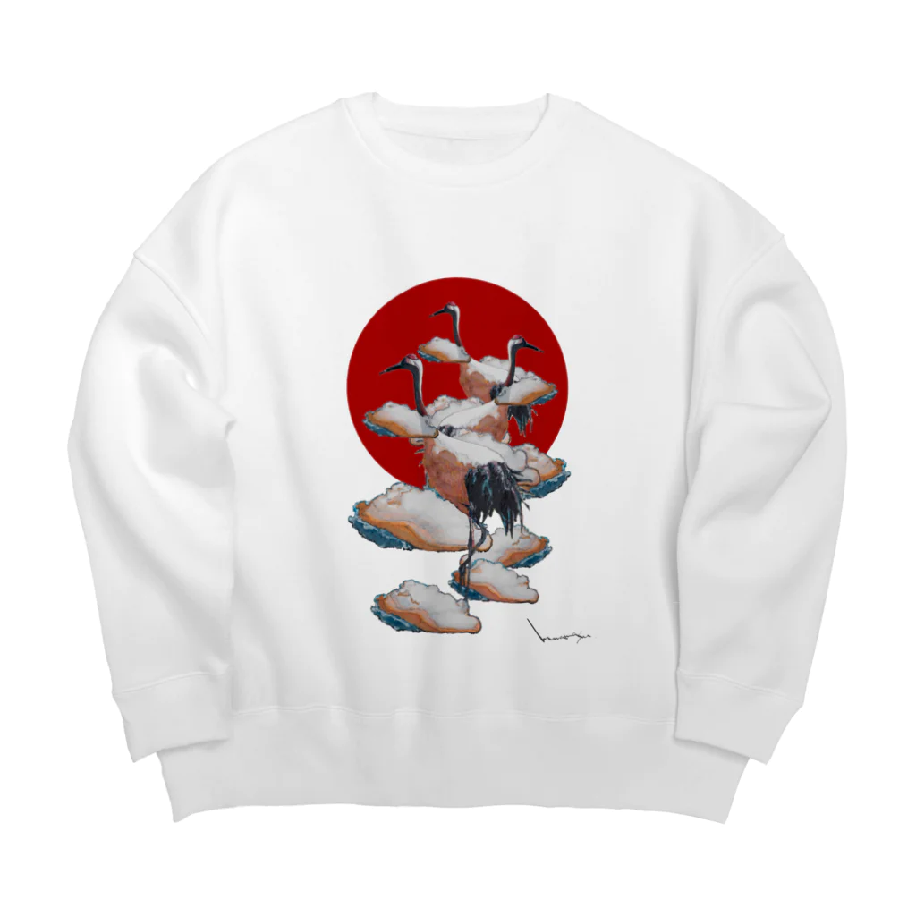 ムラマス カツユキの『C.I.T.C. 3 on JAPAN』 Big Crew Neck Sweatshirt